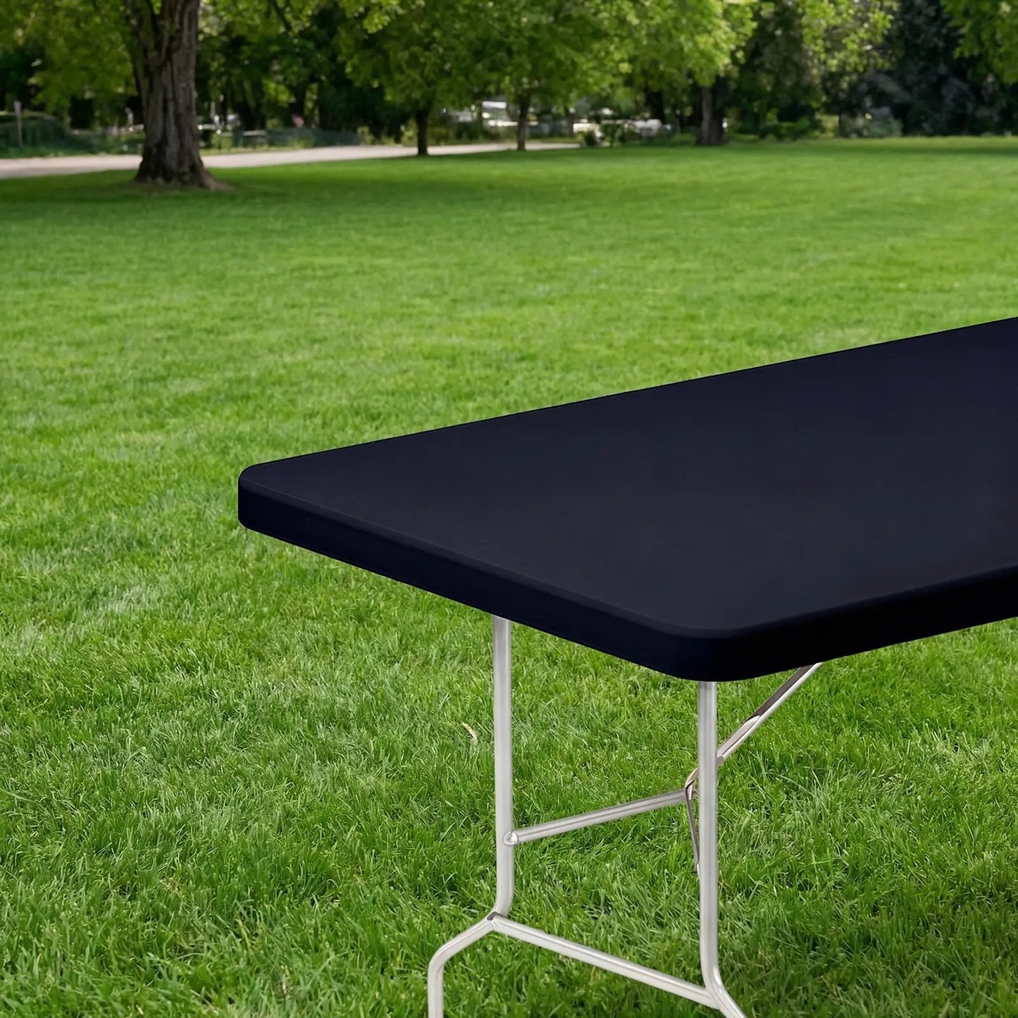 Stretch Spandex Table Cover – Perfect Fit for 4ft/5ft/6ft/8ft Tables