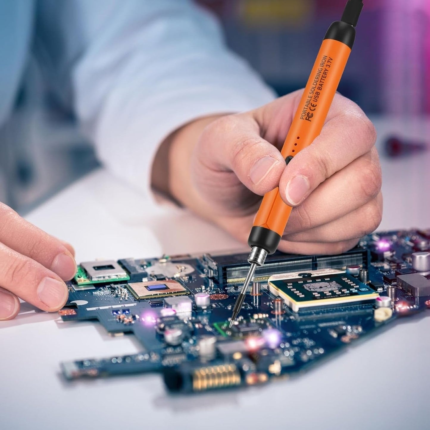 2026 Hot Sale🔥 PORTABLE USB SOLDERING IRON KIT