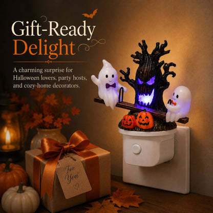 ✨Cute Halloween Glow 👻Pumpkins & Glowing Spooky Tree