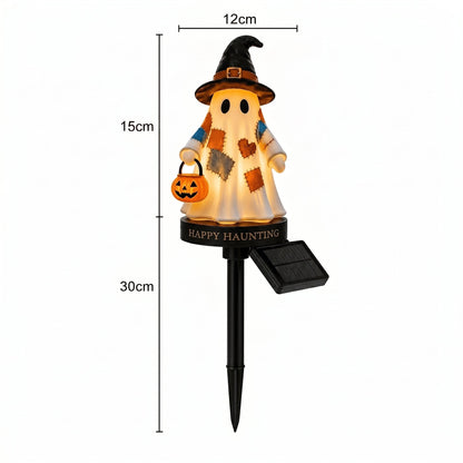 👻Solar Ghost Garden Stake Light – A Seasonal Glow for Your Garden