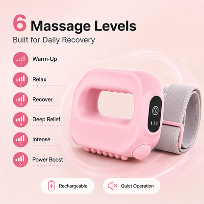 🔥2026 Hands-Free Fascia Massager for Muscle Relaxation & Recovery