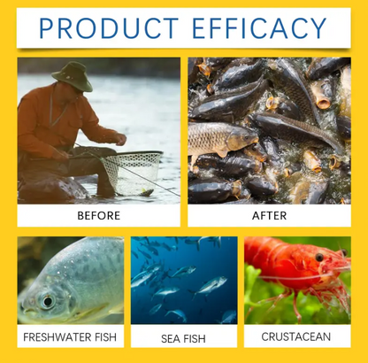 Concentrated Fish Attractant Liquid – Fast-Acting Red Worm Bait Additive for Freshwater Fishing, Enhances Scent & Improves Bite Response (100ml)-JAY