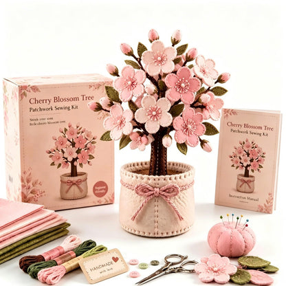 🌷Botanical Patchwork Felt DIY Kit Series