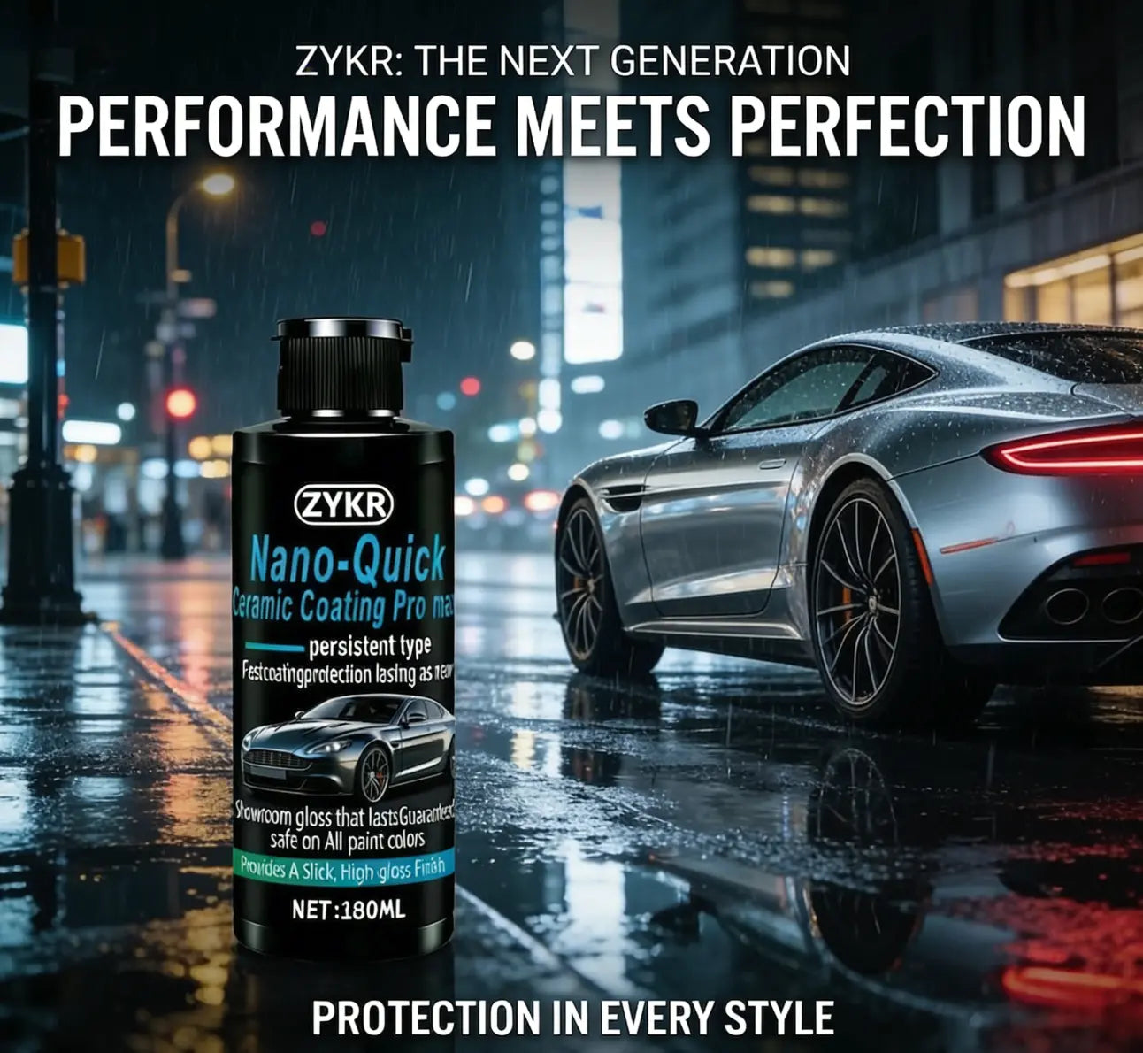 Trysoviren Nano Ceramic Coating Professional Edition MAX Version