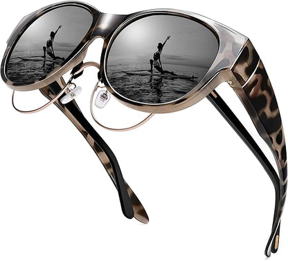 🔥Limited Time 50% Off✨Fit-Over Prescription Sunglasses
