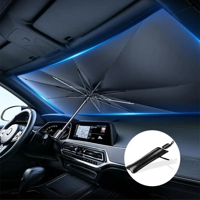 🔥Summer Flash Sale 50% OFF -🚗Universal Portable Car Windshield Sunshade