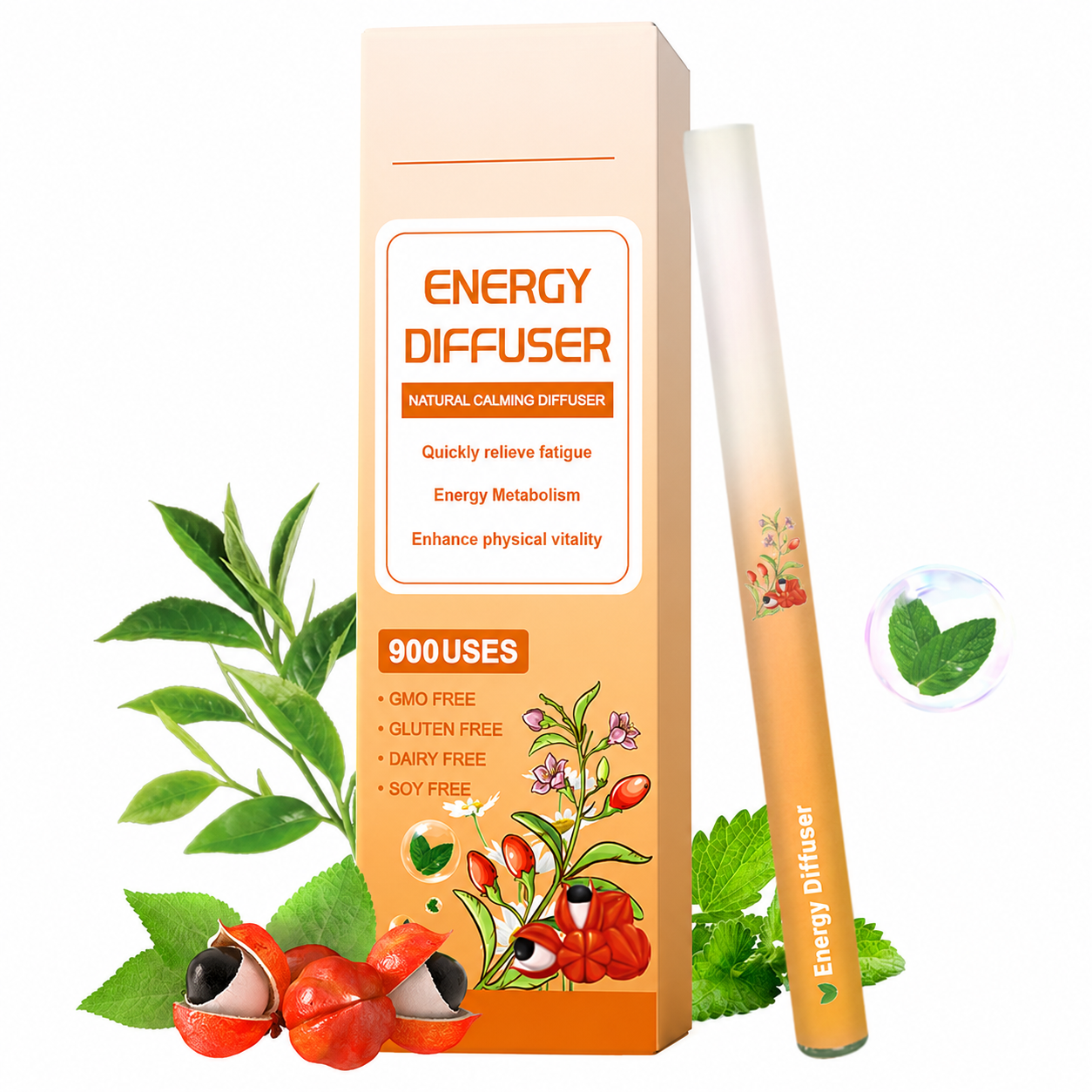 Breathe Better, Live Cleaner – Natural Air Herbal Diffuser Stick