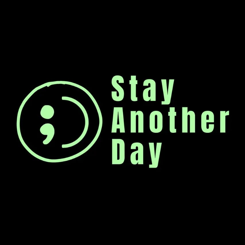 🎗️Share Pack❤️ SAD Mental Health Awareness Car Decal⏰BUY 1 GET 3 FREE