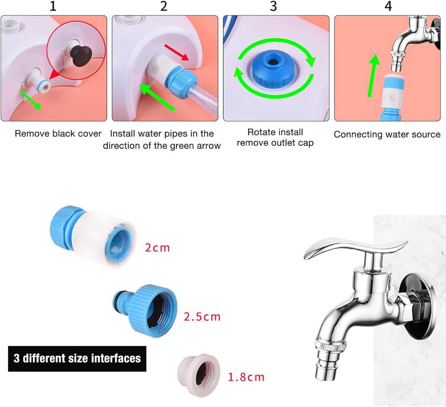 🔥HOT SALE 49% OFF 🔥Outdoor Dog Water Fountain Toy – Interactive Water Fountain with Hose