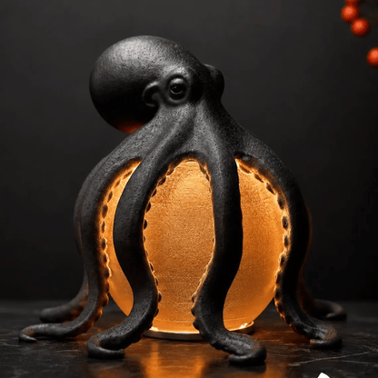 🔥Last Day 50% OFF -Octopus Ocean Decor Table Lamp