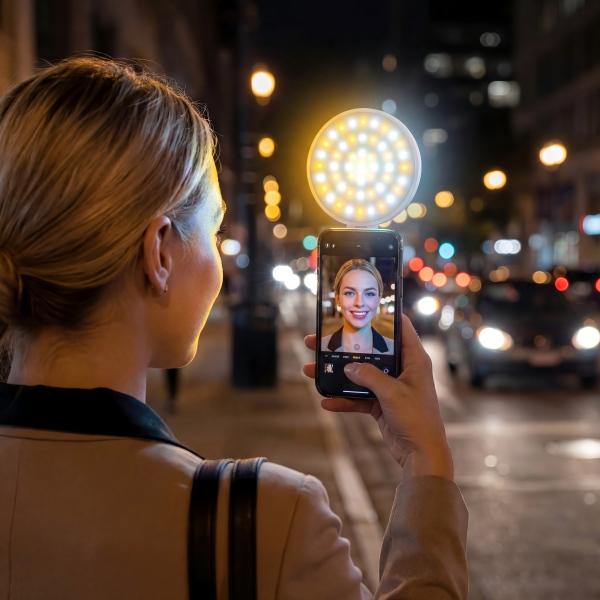 🔥Limited Time 50% Off✨Magnetic Mirror Selfie Light