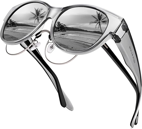 🔥Limited Time 50% Off✨Fit-Over Prescription Sunglasses