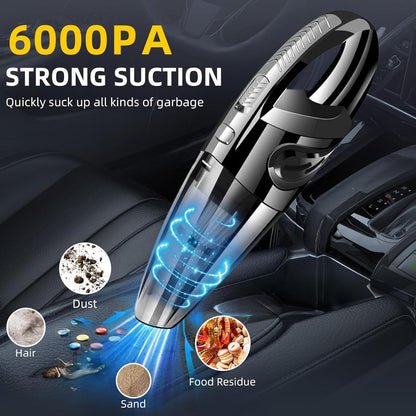 🔥Limited Time 50% Off✨Mini Cordless Handheld Vacuum Cleaner