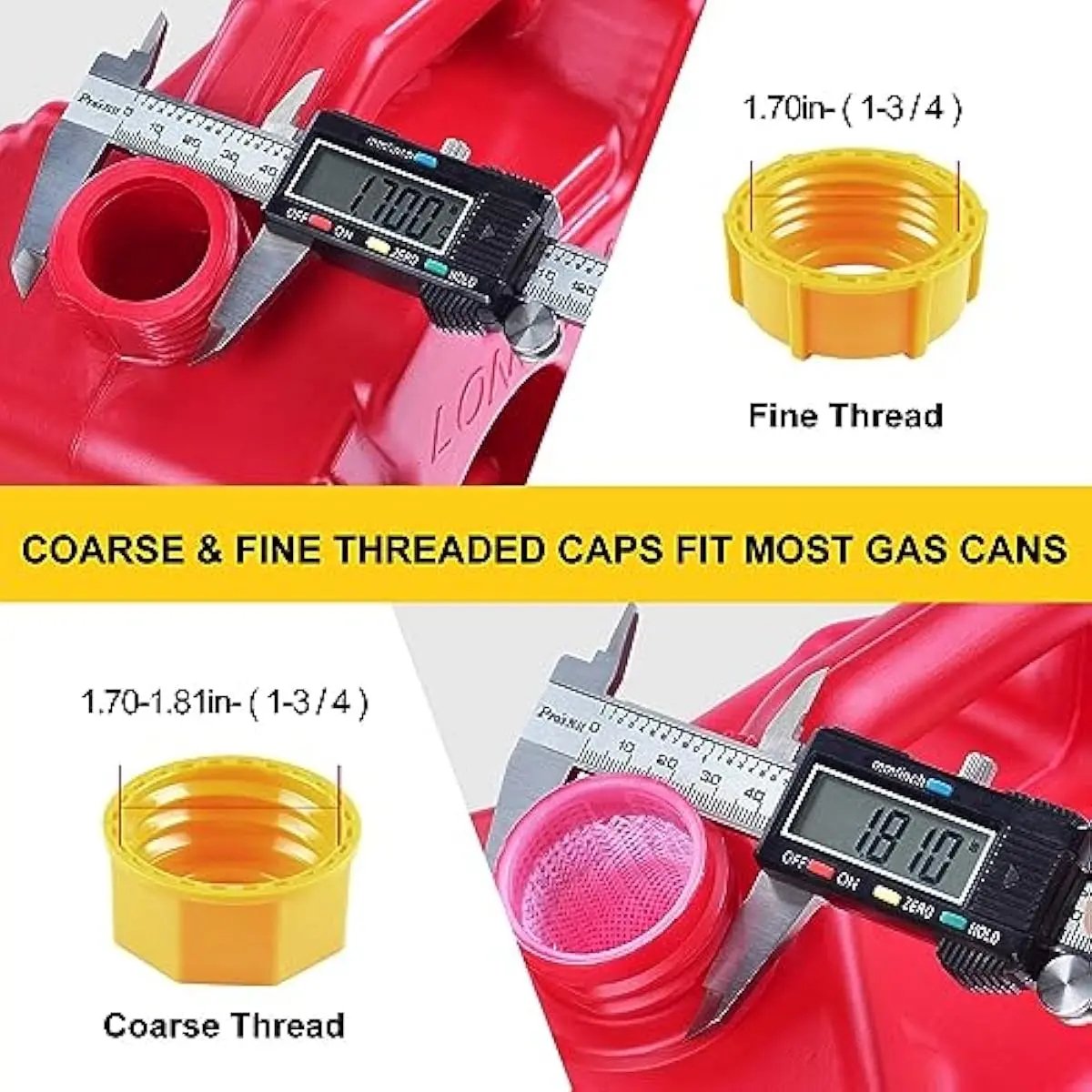 🔥LAST DAY 50% OFF -Gas Can Spout Replacement Kit