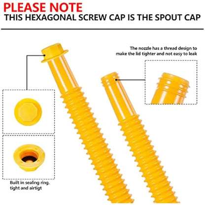 🔥LAST DAY 50% OFF -Gas Can Spout Replacement Kit