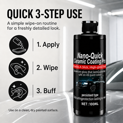 🔥Limited Time 50% Off✨Automotive Nano Ceramic Coating Spray
