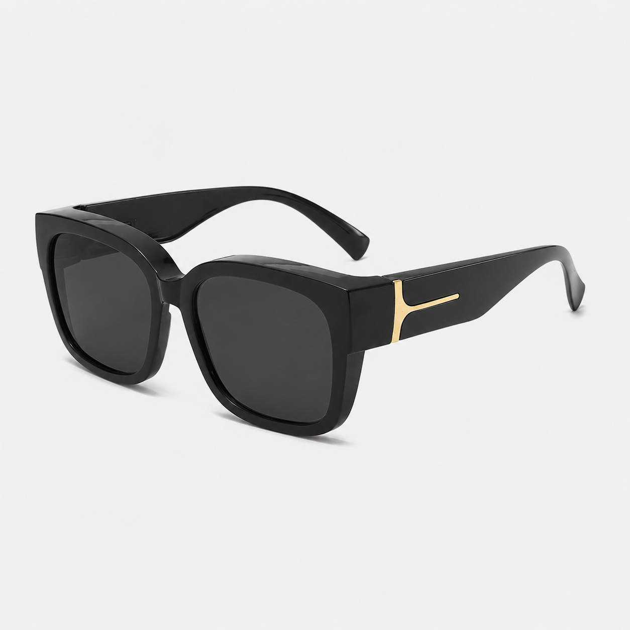 Polarized Oversized Sunglasses – Fits Over Glasses