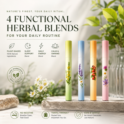 Breathe Better, Live Cleaner – Natural Air Herbal Diffuser Stick