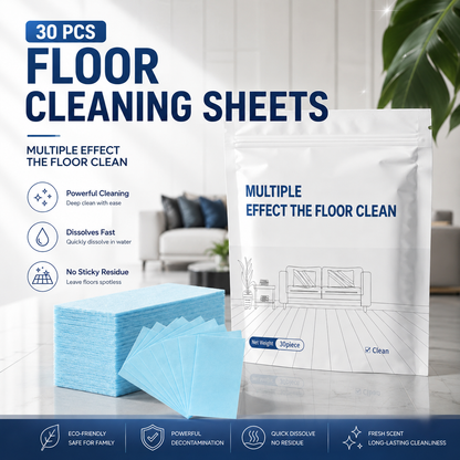 Floor Cleaning Tablets Multi-Surface Antibacterial Cleaner