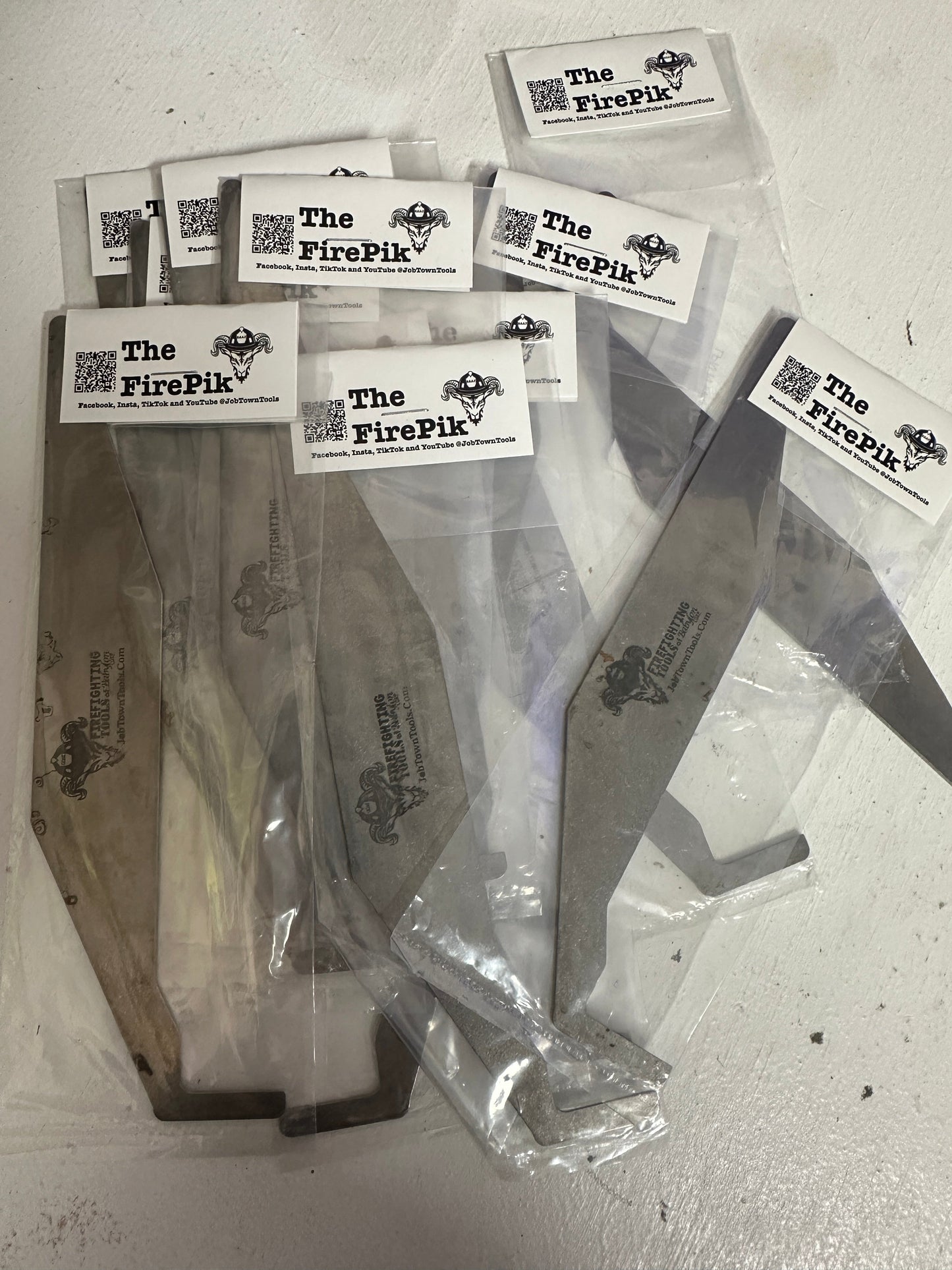 FirePik Lock Loiding Tool - Stainless Steel, Thin Design for Easy Access & Better Reach