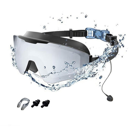 Outly HD Wide-View Swim Goggles | Anti-Fog, UV Protection & Leak-Proof