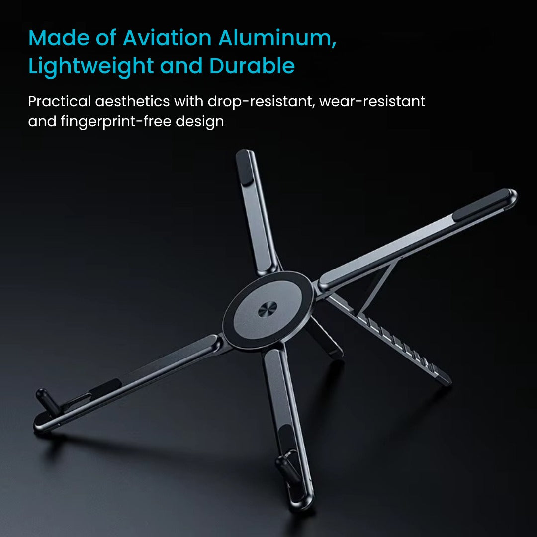 FlexCore™ 3-in-1 Magnetic Laptop & Phone Stand