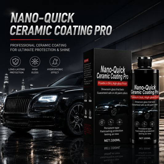 🔥Limited Time 50% Off✨Automotive Nano Ceramic Coating Spray