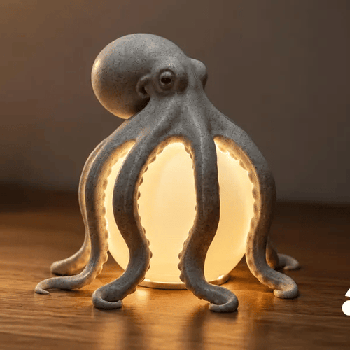 🔥Last Day 50% OFF -Octopus Ocean Decor Table Lamp