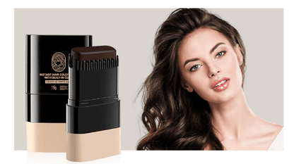 🎉Buy 2 Get 1 Free🎉Instant Hair Color Stick with Built-In Comb