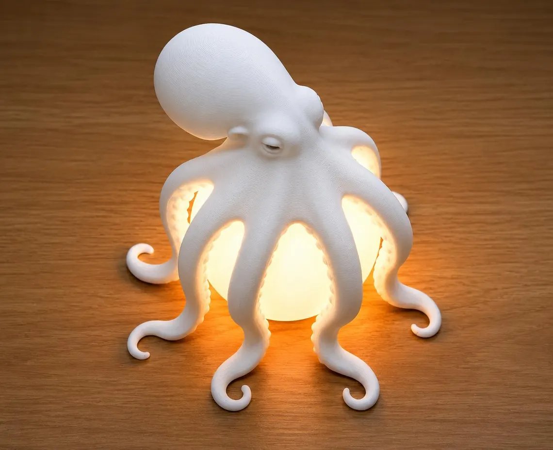 🔥Last Day 50% OFF -Octopus Ocean Decor Table Lamp