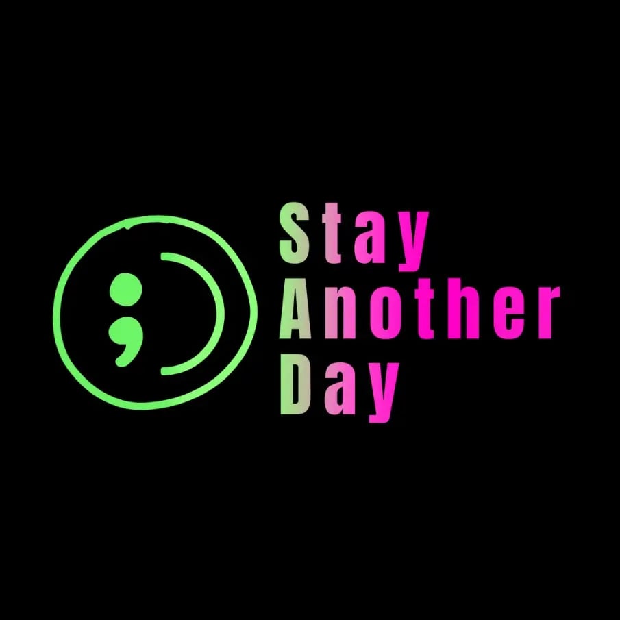 🎗️Share Pack❤️ SAD Mental Health Awareness Car Decal⏰BUY 1 GET 3 FREE