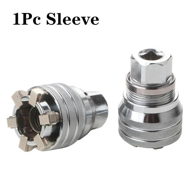 🔧10-19mm Adjustable Universal Socket Wrench