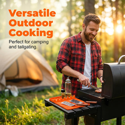 🔥LAST DAY SALE 50% OFF!!🔥Silicone Grill Mat for Side Shelf